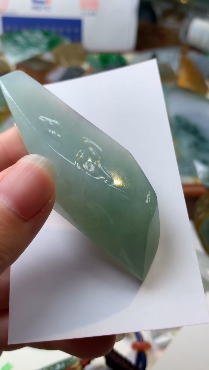 【闪购商品】翡翠颈饰未镶嵌吊坠