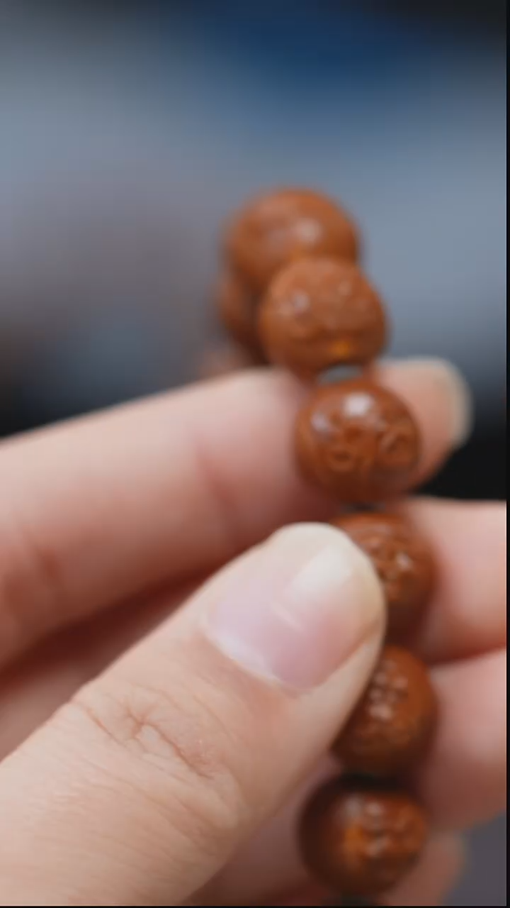 手串/手链橄榄核惊***楼橄榄核