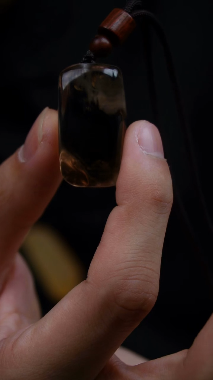 吊坠(赠链)未镶嵌水晶水晶
