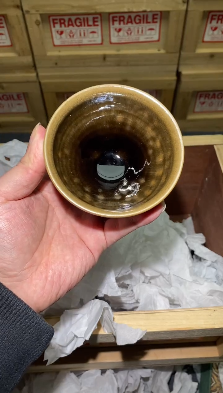 茶盏480号建盏 主人杯