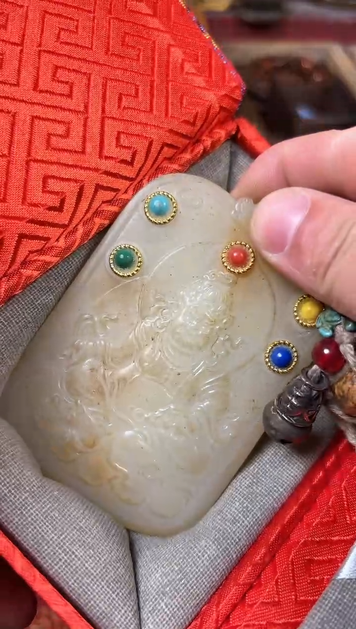 【闪购商品】和田玉挂件未镶嵌希嘉百货城精选品