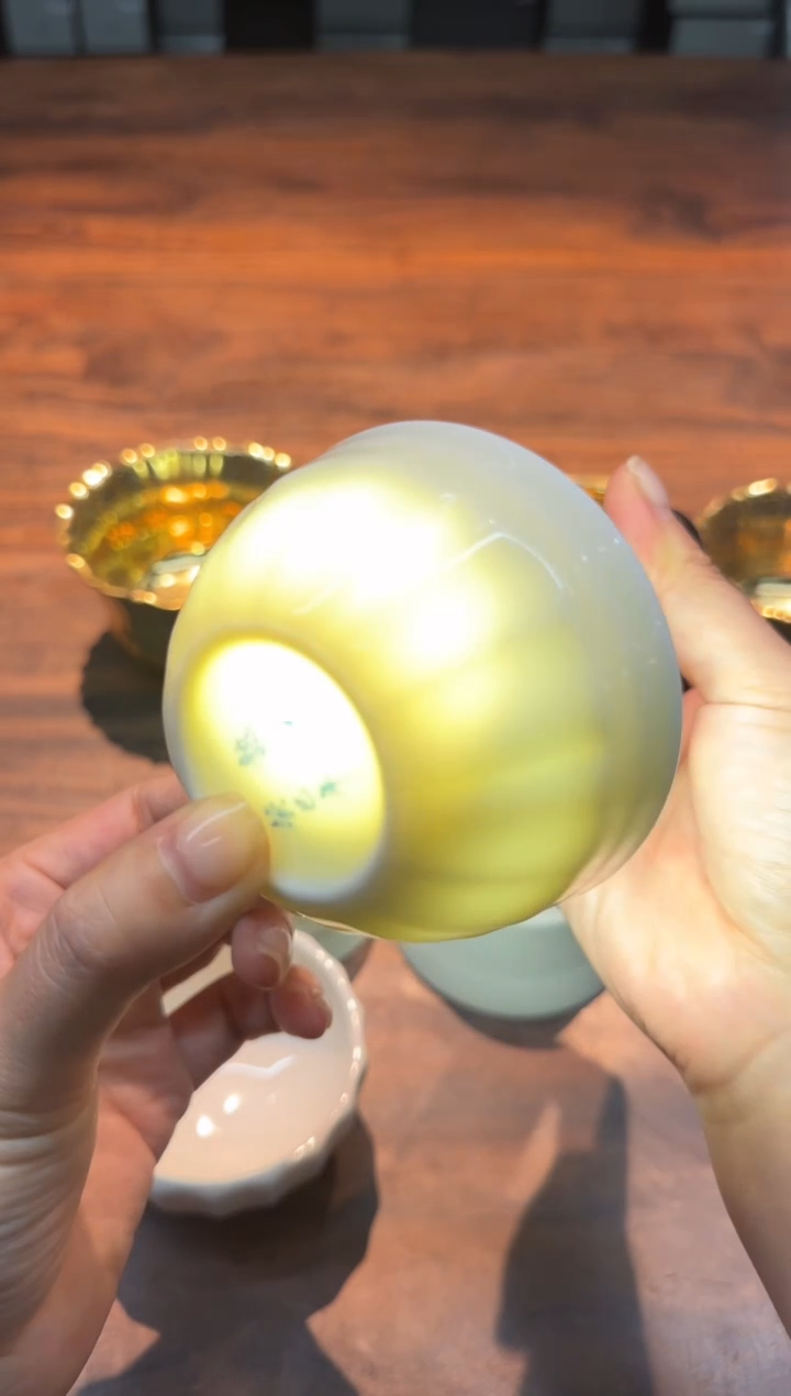 范泽锋 早期甜白单杯（不挑）