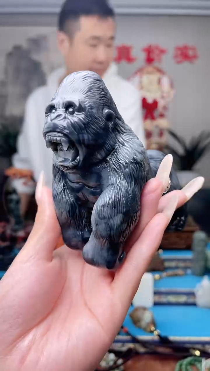 和田玉未镶嵌挂件1