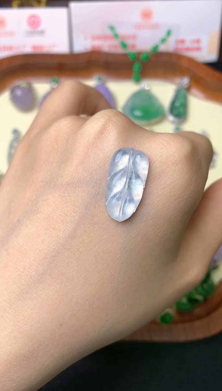 【闪购商品】定制翡翠未镶嵌裸石（镶嵌定制）