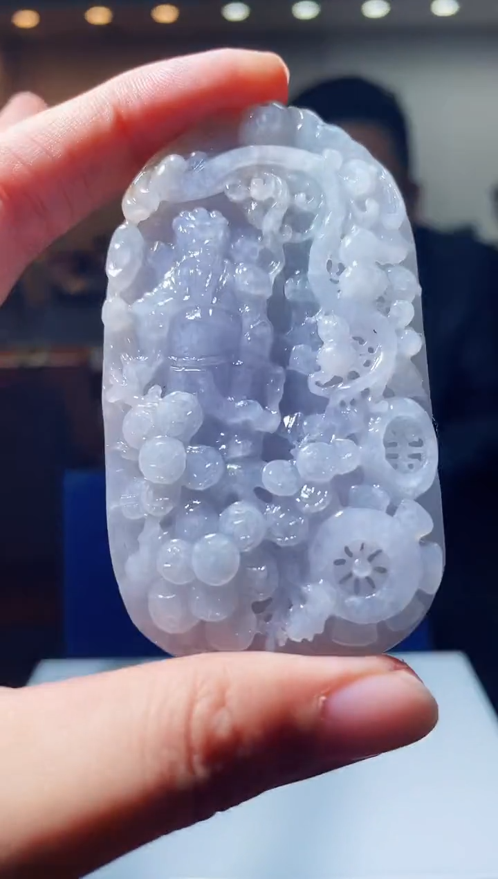 【闪购商品】翡翠颈饰未镶嵌M-@@FXZA022477