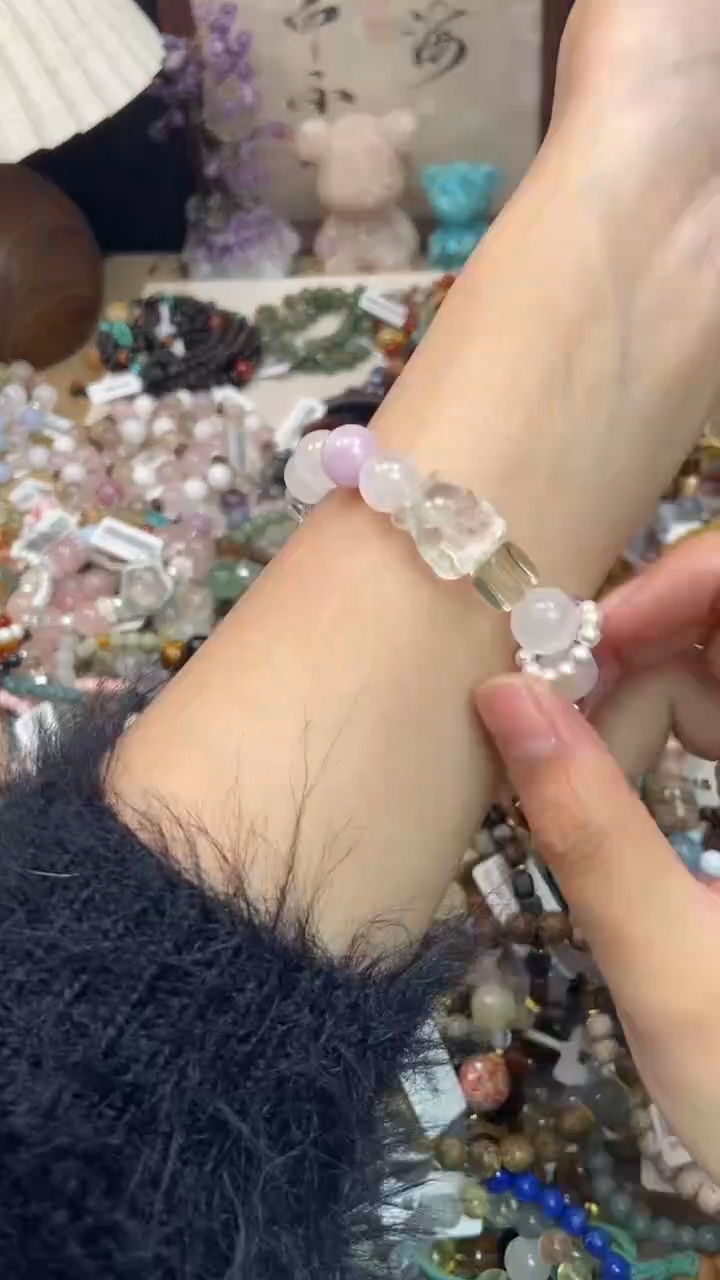 未镶嵌手链水晶538