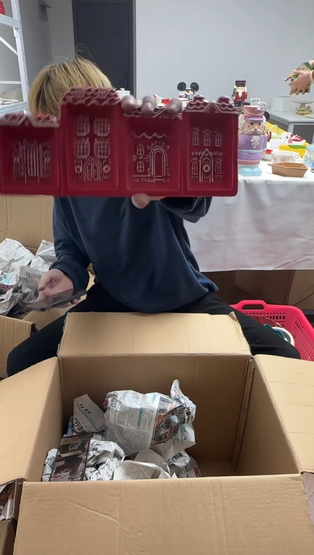 手工艺品琉璃满25包邮 微瑕陶瓷 不退不换