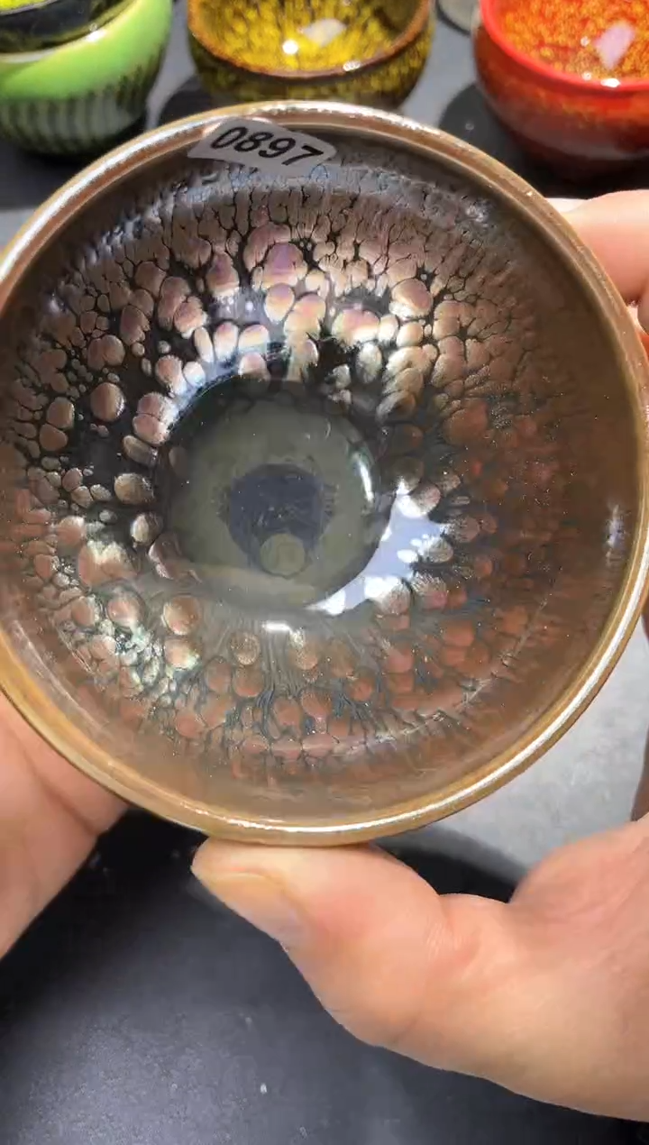 【闪购商品】茶盏897高端茶器主人杯