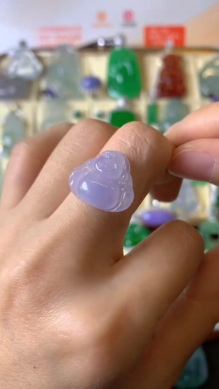 【闪购商品】定制翡翠未镶嵌1裸玉（客户意向镶嵌）