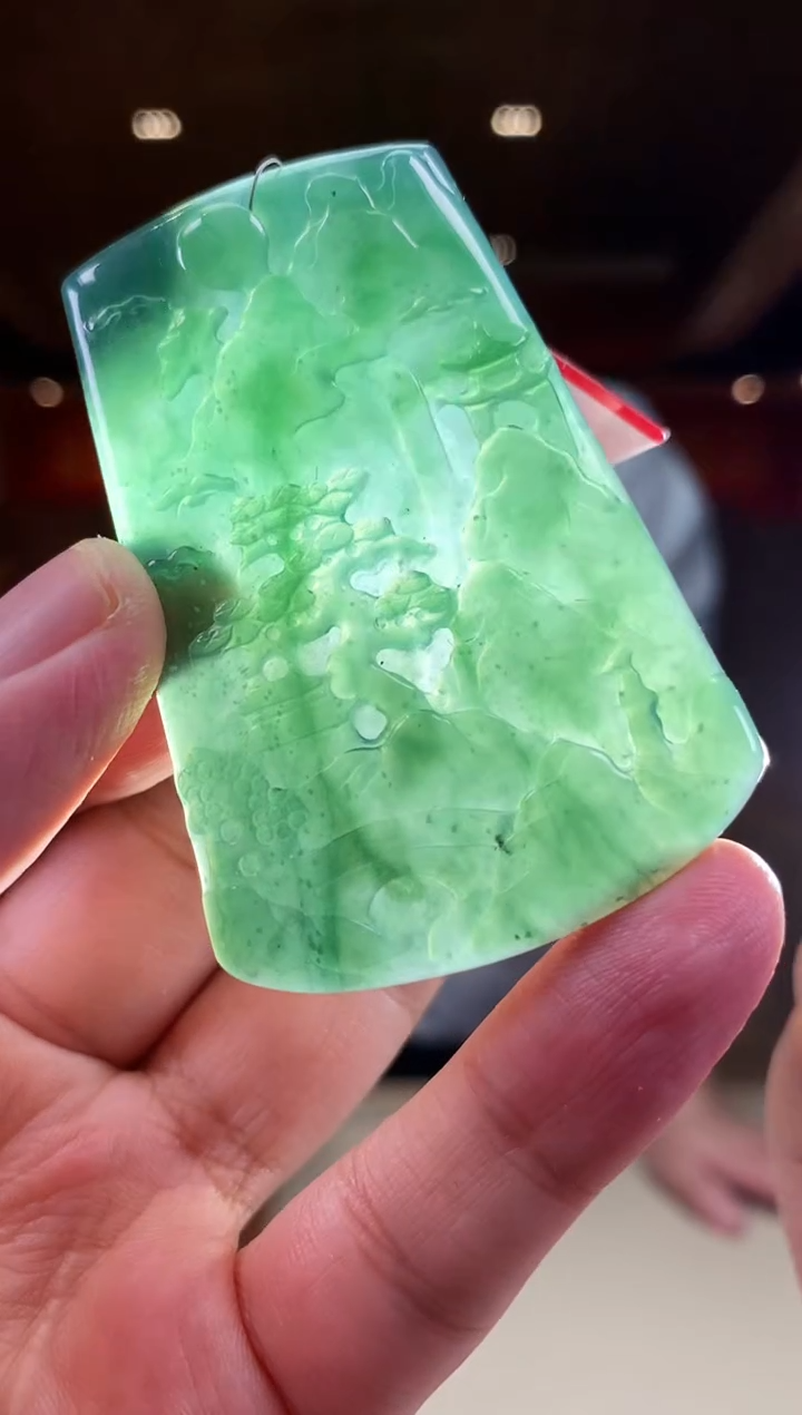 【闪购商品】定制翡翠未镶嵌             *105