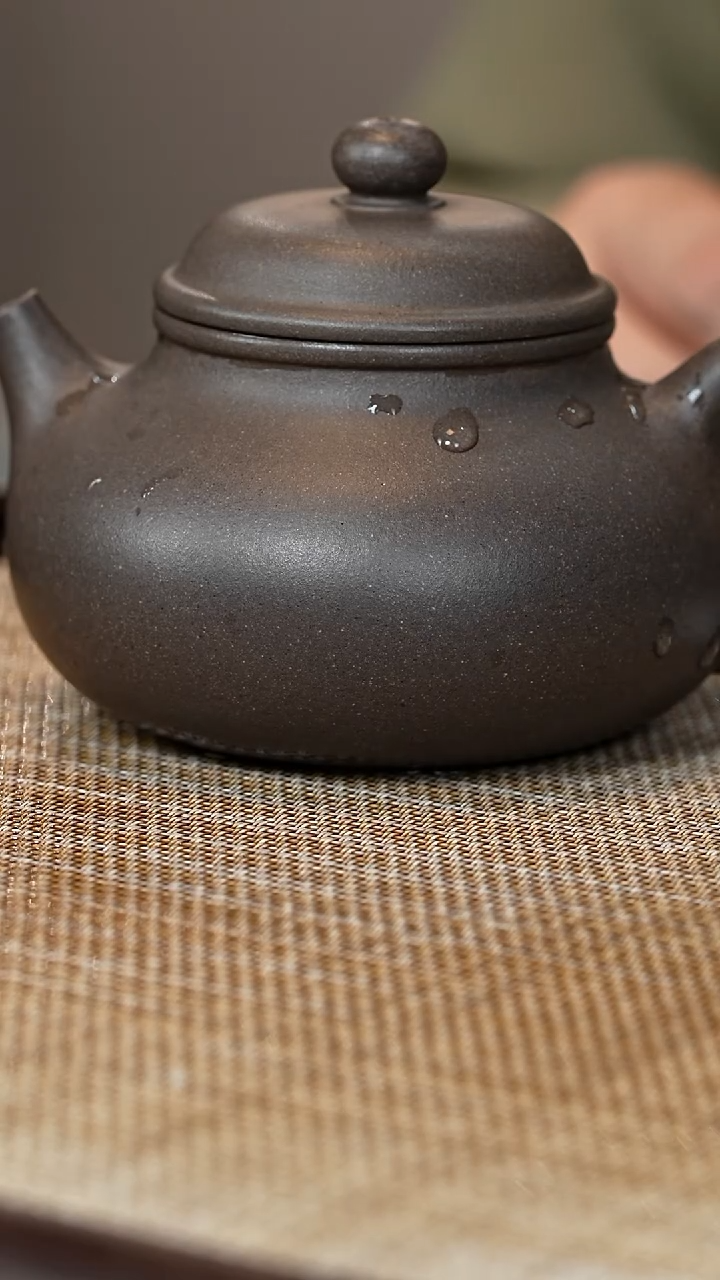 【闪购商品】紫砂茶壶2636 容天 高温青灰