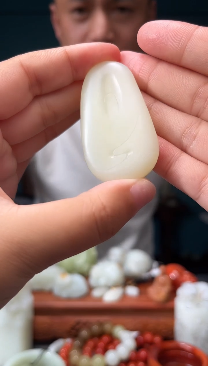 【闪购商品】和田玉颈饰未镶嵌吊坠