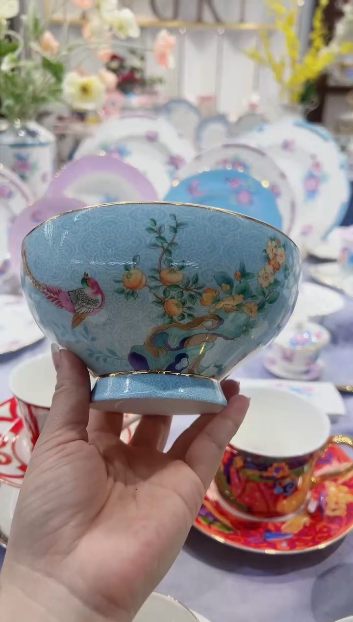 【闪购商品】骨瓷6寸面碗