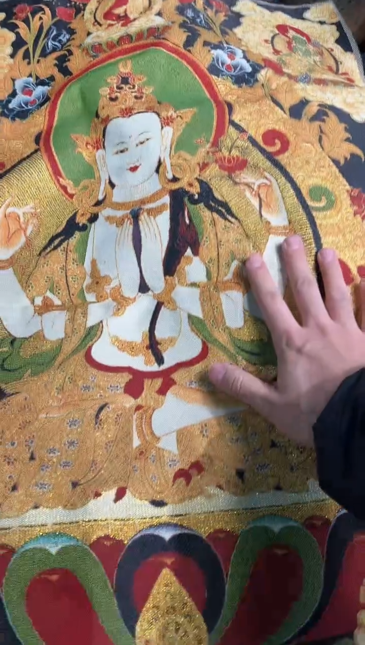 刺绣天天的苏绣2带盒