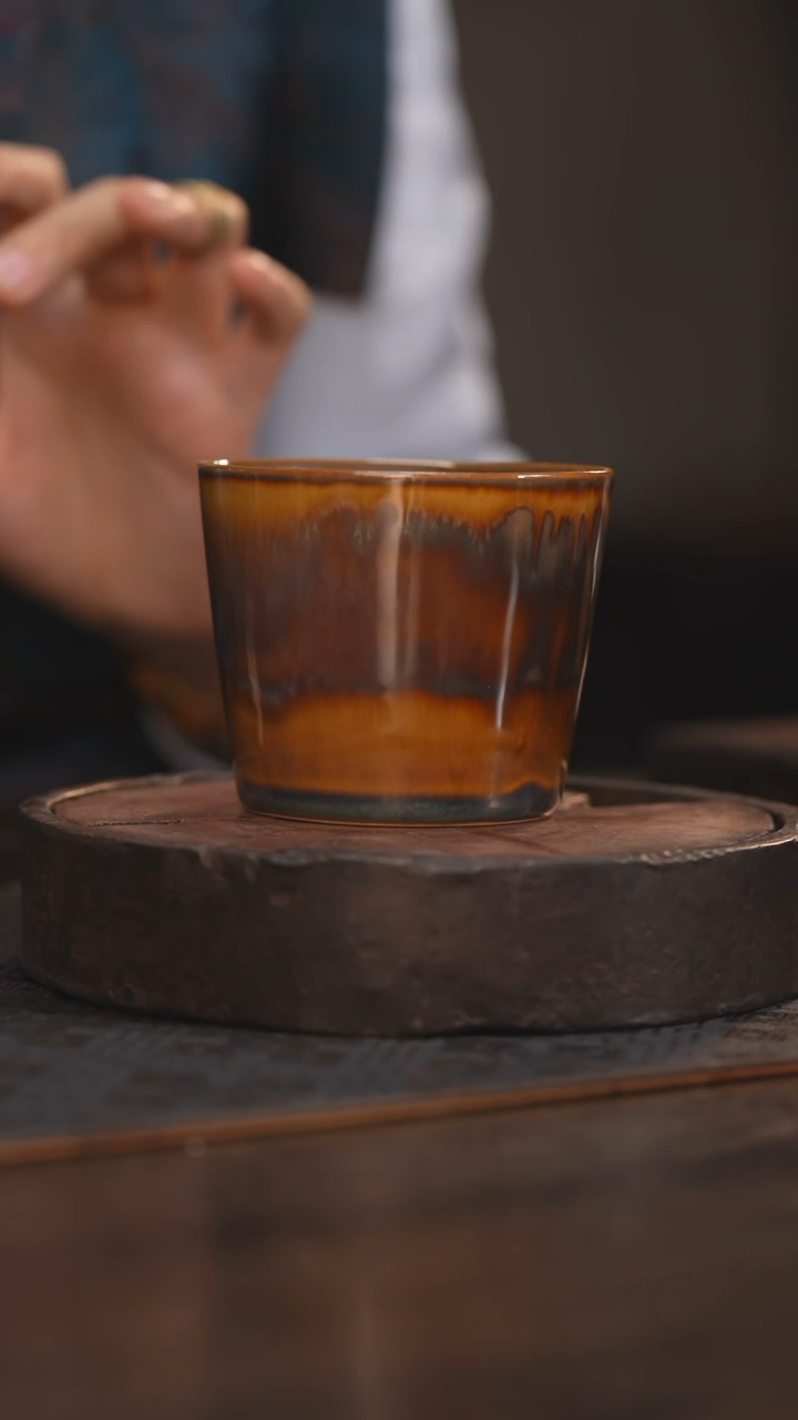 【闪购商品】杯16柴烧柴房陶瓷｜杯