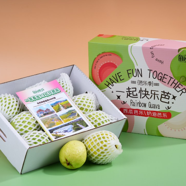 【鲜果速送】田园缤纷芭乐