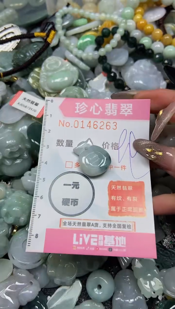 【闪购商品】翡翠颈饰未镶嵌闪购0146263