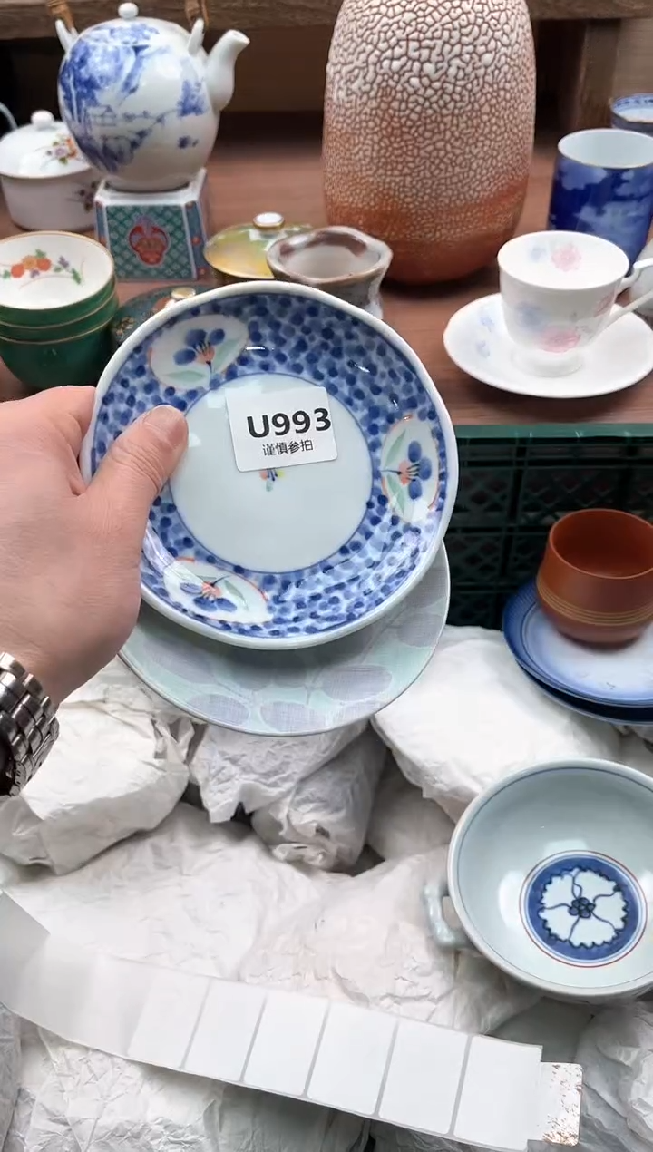 【闪购商品】瓷片993             