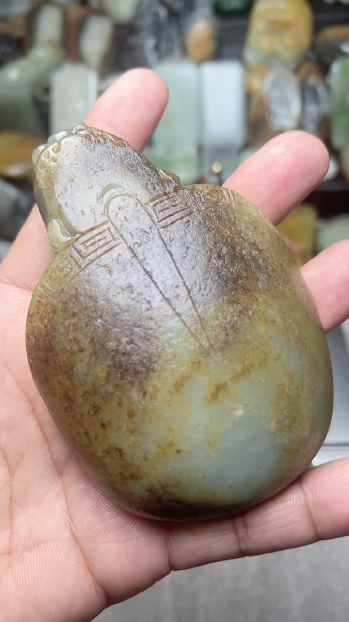 【闪购商品】和田玉把件未镶嵌-