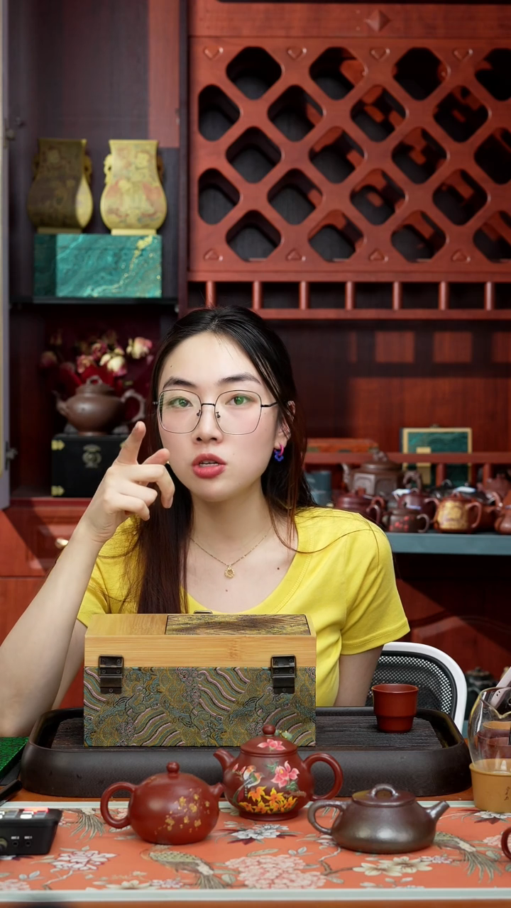 茶壶紫砂月光宝盒E006