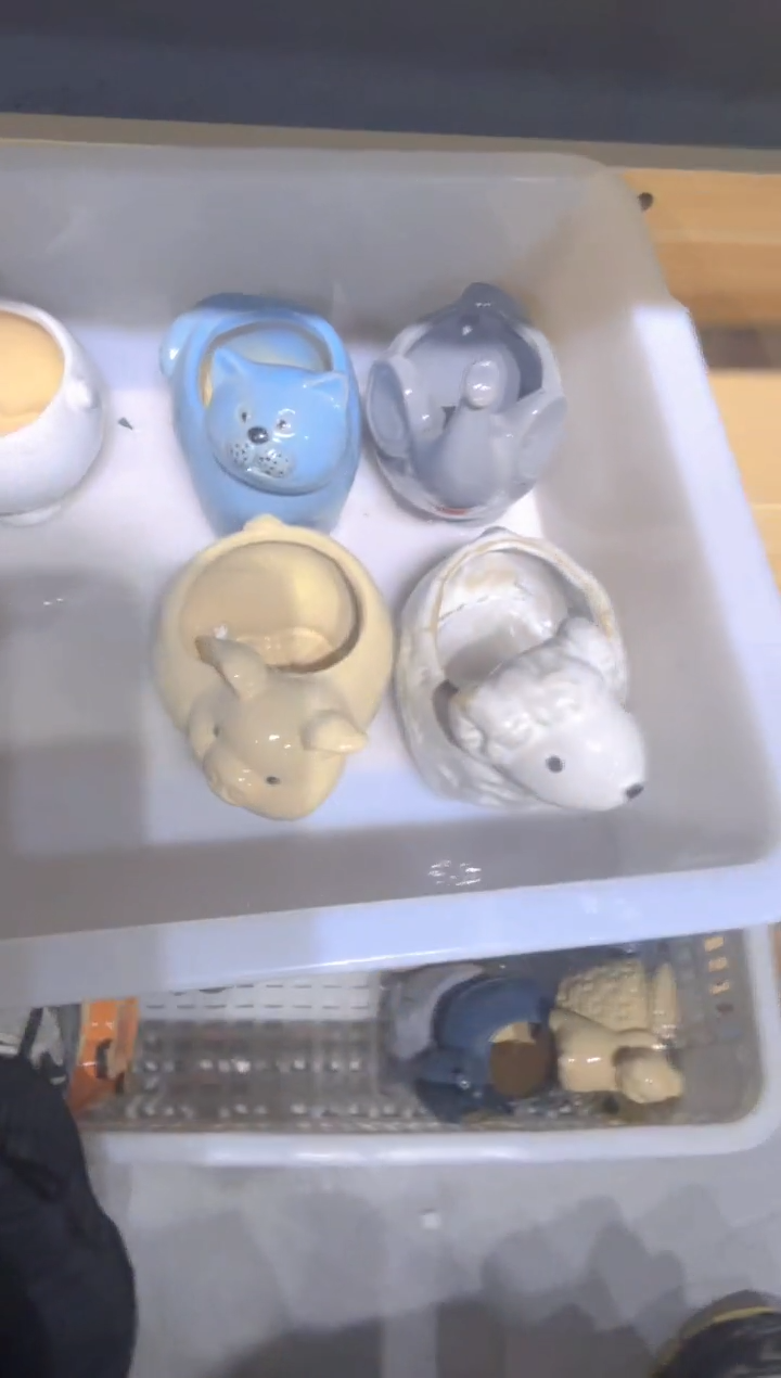 【闪购商品】紫砂花盆凑单凑九块包邮微微瑕疵