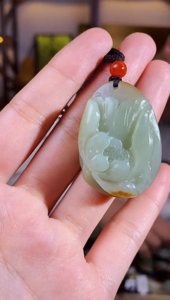 【闪购商品】和田玉颈饰未镶嵌1