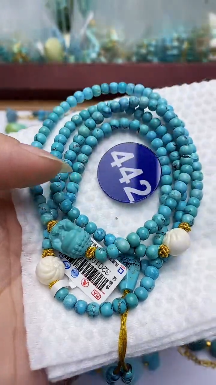 【闪购商品】绿松石项链未镶嵌442