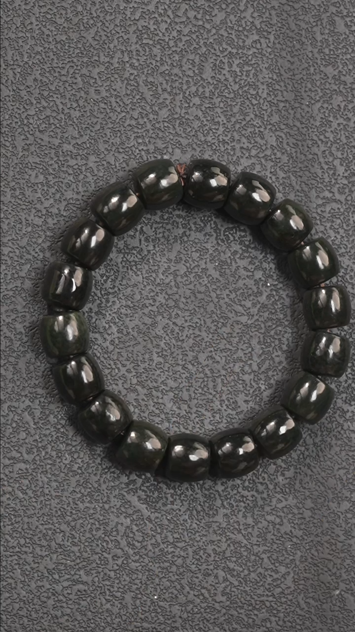 未镶嵌手串和田玉和田玉