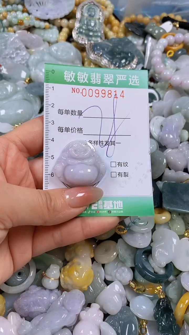 【闪购商品】翡翠颈饰未镶嵌闪购0099814
