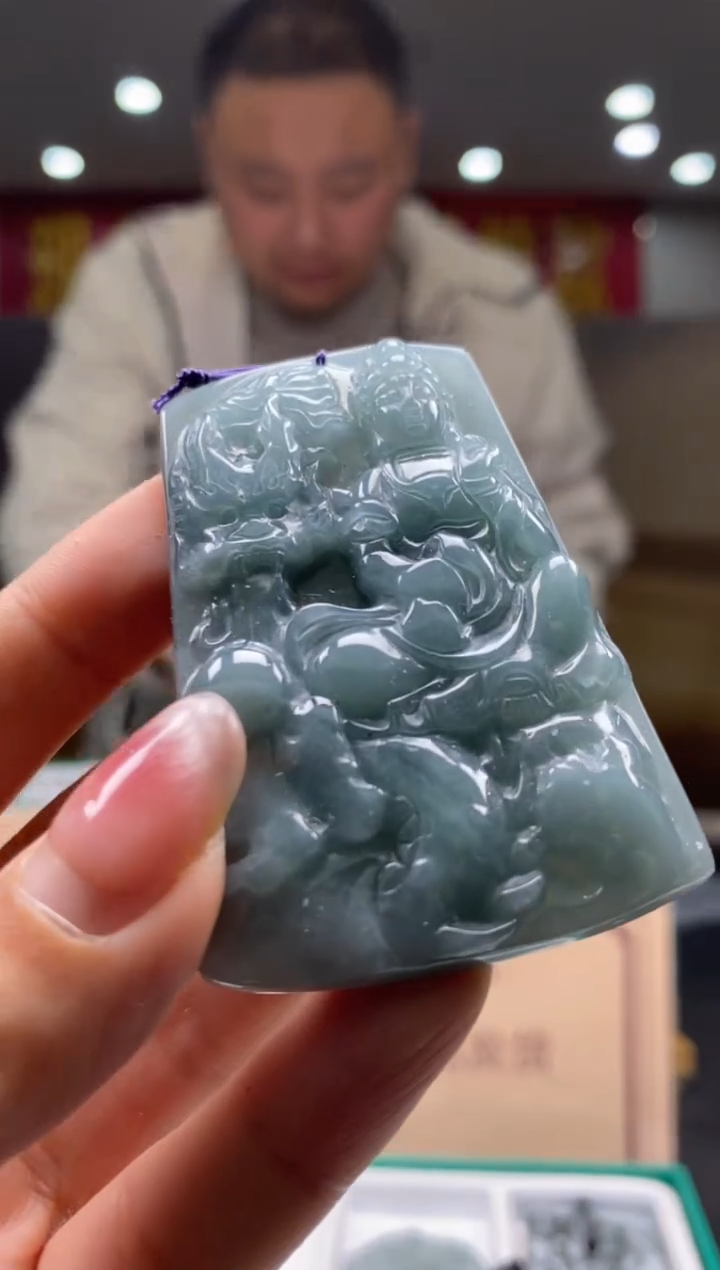 【闪购商品】定制翡翠未镶嵌********95