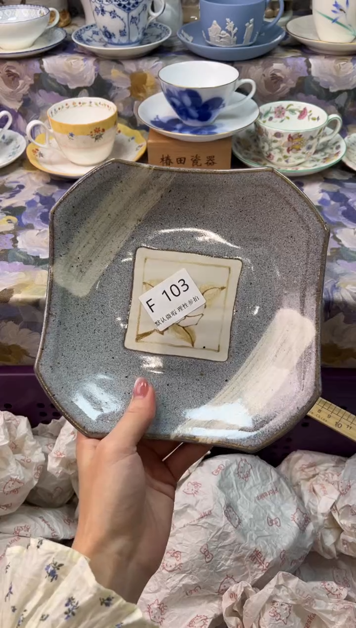 瓷片物*瓷片瓷片      F  103