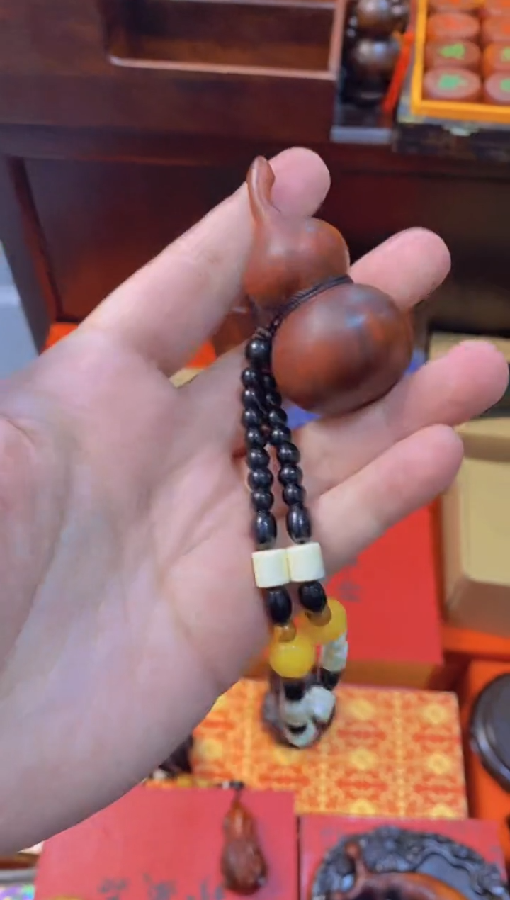 【闪购商品】木葫芦手把件直播推直播推荐