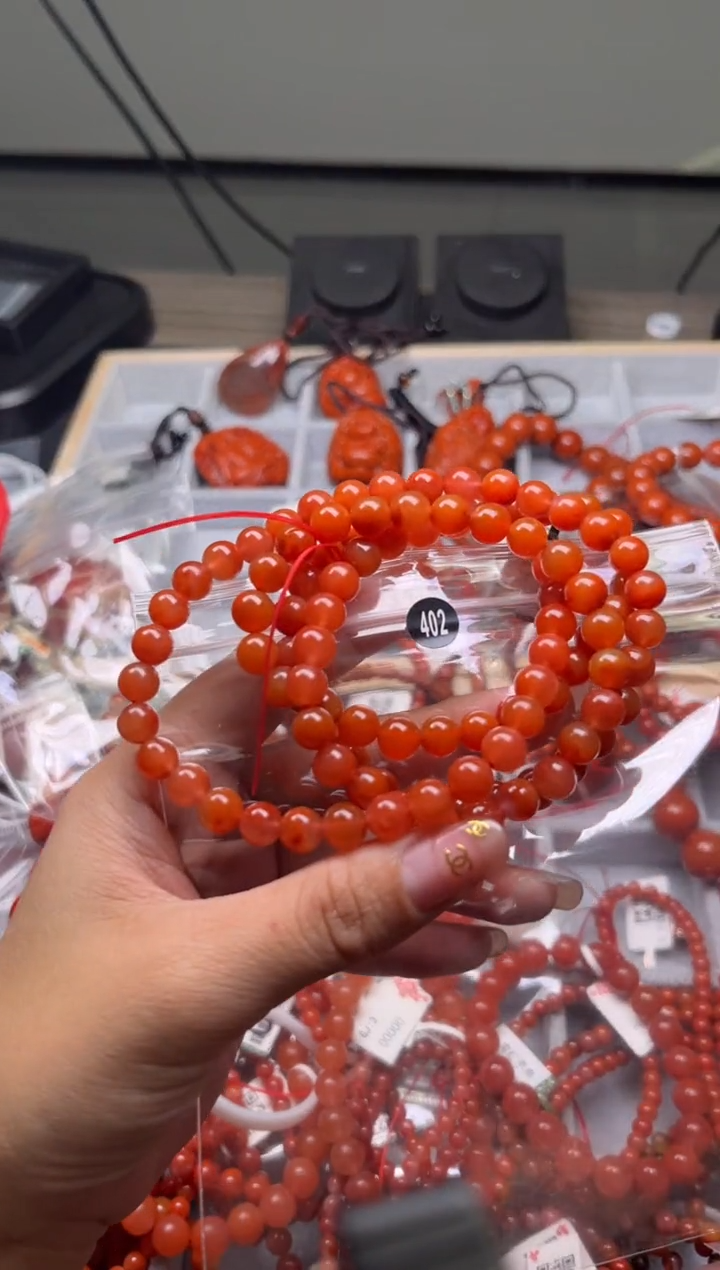 【闪购商品】南红玛瑙珠宝奇石未镶嵌402-7+