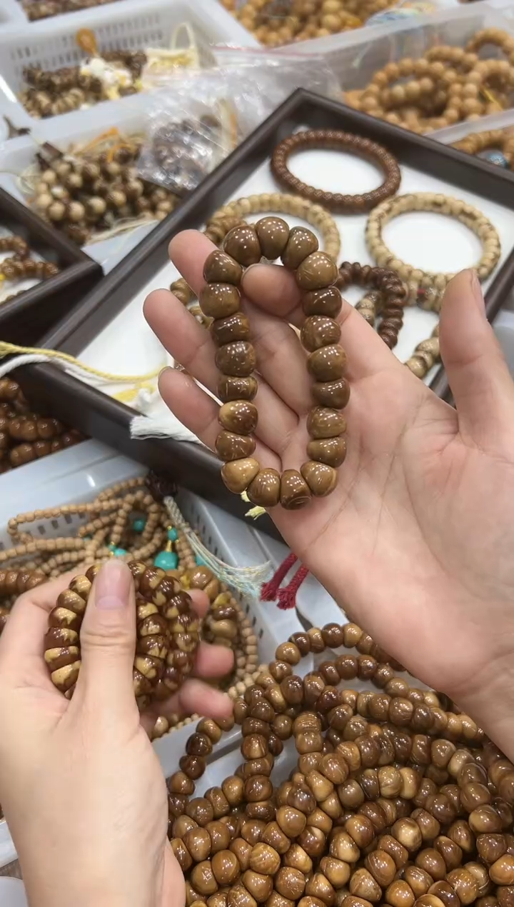 手串库克卡15mm左右 蒜瓣大肠【有蜘蛛纹  福利价】