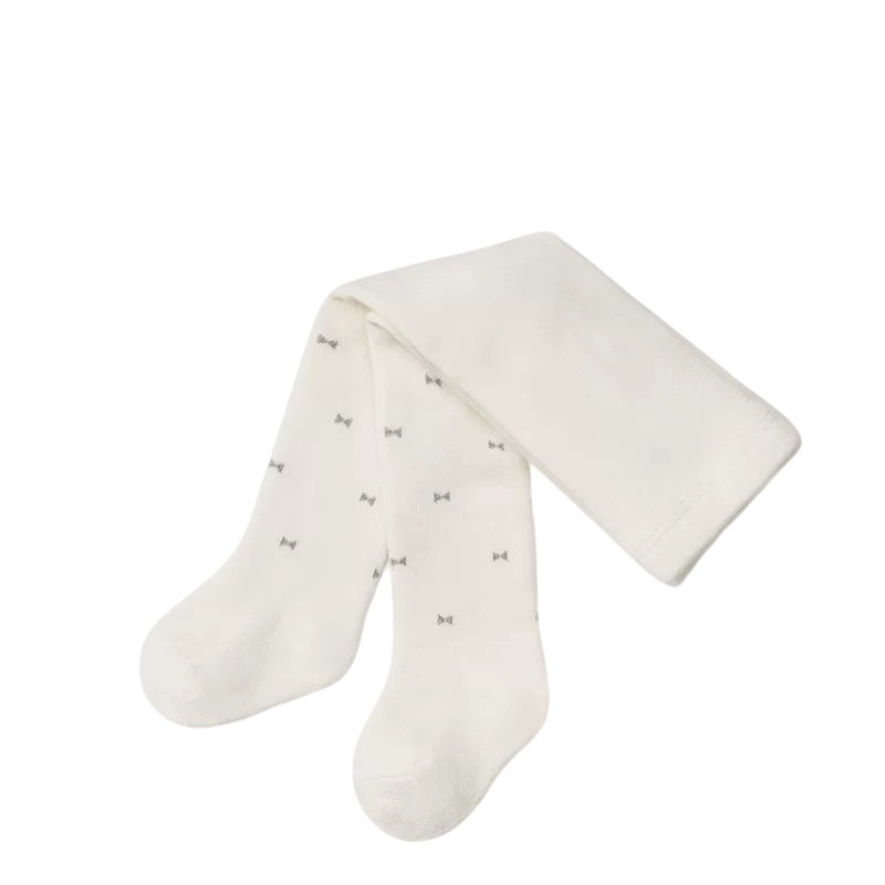 无/无儿童加绒女宝连裤袜裤袜女童秋冬加厚外穿毛圈打底袜