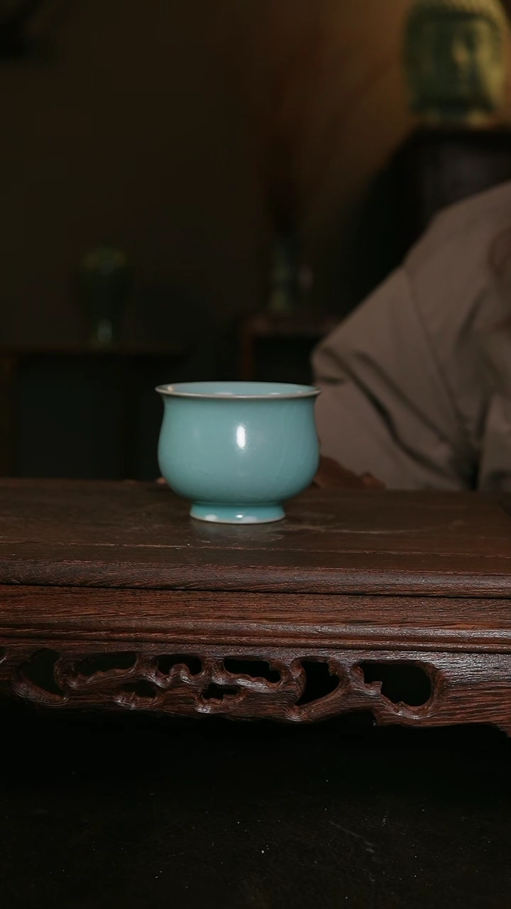 【闪购商品】其他仿古手工玉兰杯