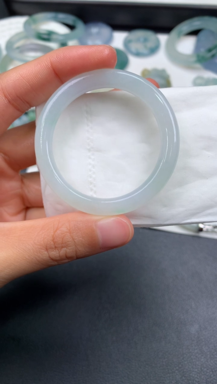 未镶嵌定制翡翠0399918025（41*5*6）