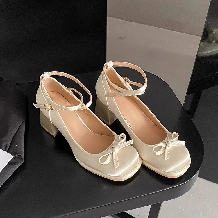 猛子）2025新款断码女鞋-NO退NO换-直播间扣号非图款百搭仙女风