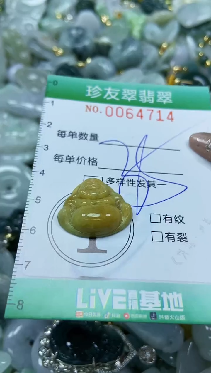 【闪购商品】翡翠颈饰未镶嵌闪购商品0064714