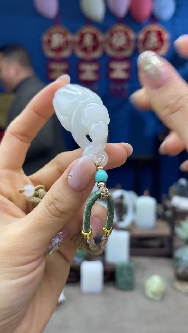 【闪购商品】和田玉颈饰未镶嵌1