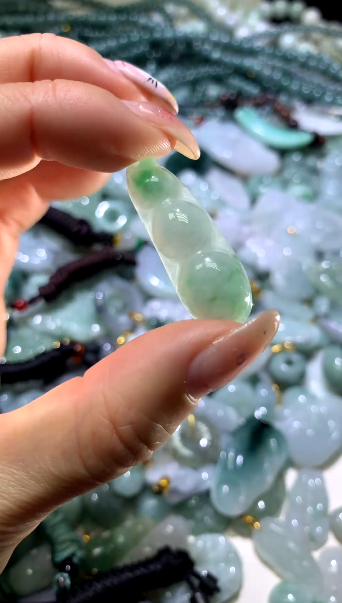 吊坠(不含链)未镶嵌翡翠1