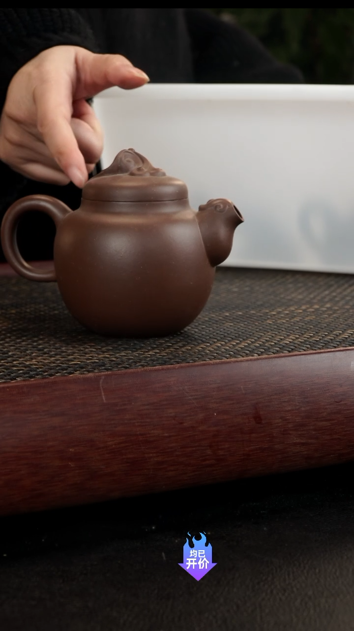 【闪购商品】紫砂茶壶原创云壶