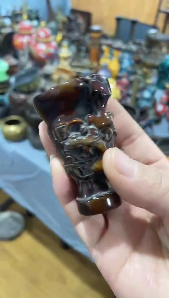 【闪购商品】摆件宫廷影视老旧工艺摆件