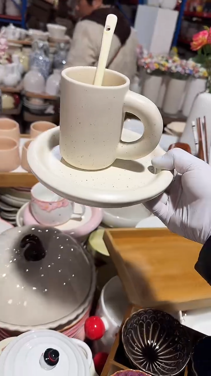 陶瓷3件套 麻点胖胖 微瑕凑满20元包邮