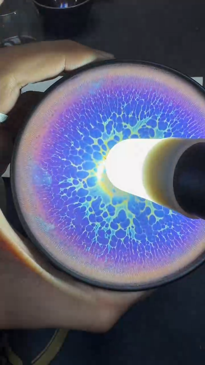 【闪购商品】茶盏徐长和曜变盏202