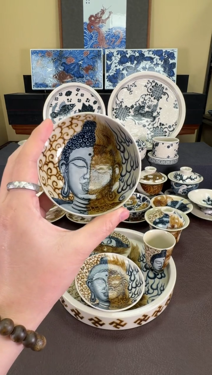 【闪购商品】二号釉一念之间普洱杯