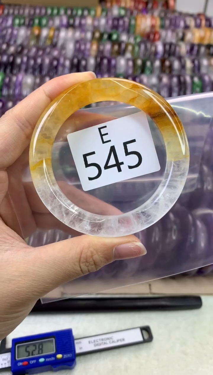 【闪购商品】水晶水晶手镯E未镶嵌545-53