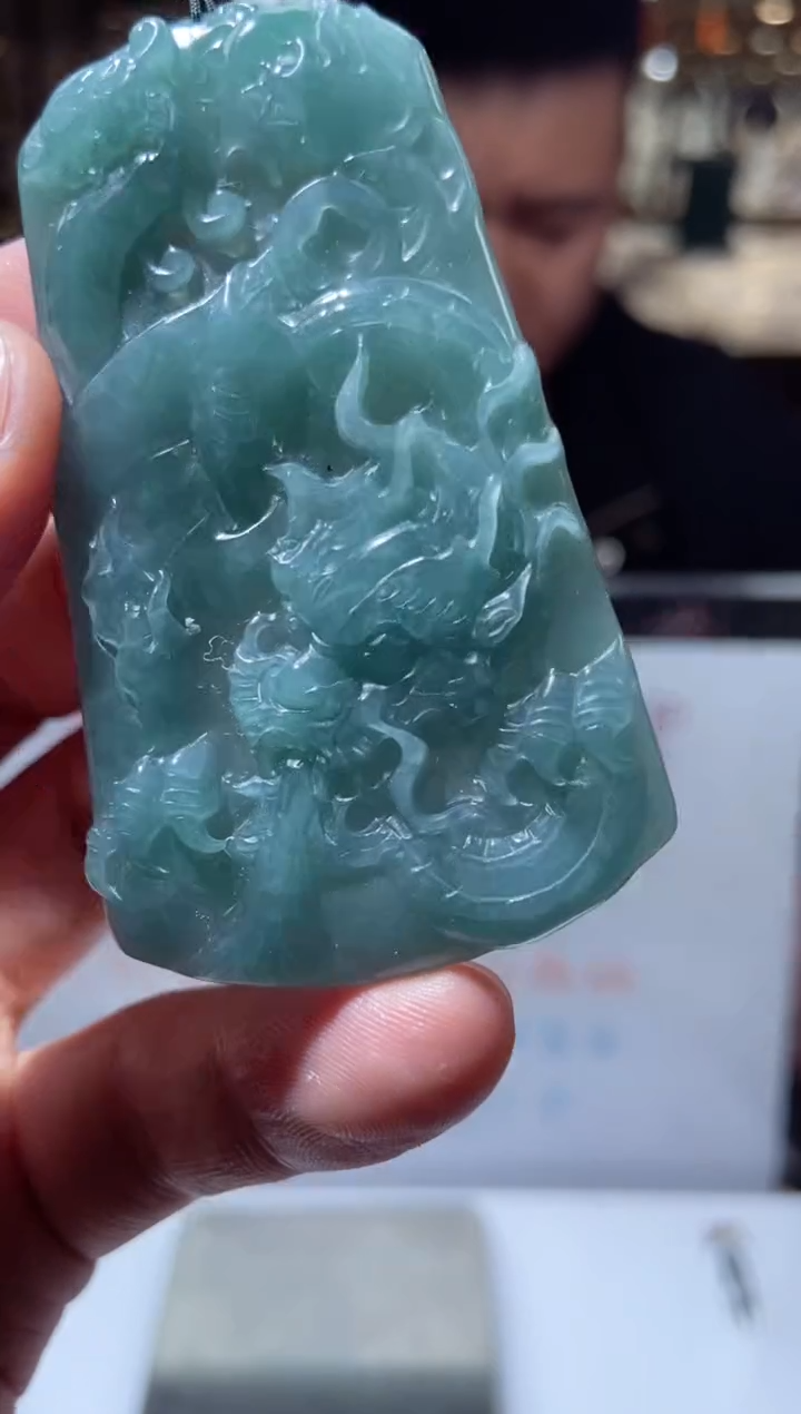 【闪购商品】定制翡翠未镶嵌天然翡翠A货拍一发一