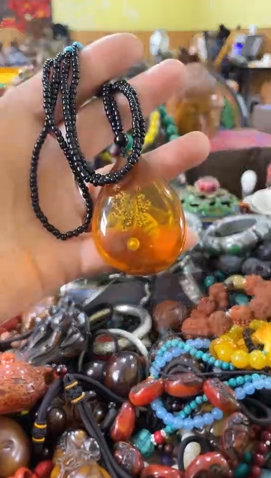 【闪购商品】摆件宫廷影视老旧工艺摆件