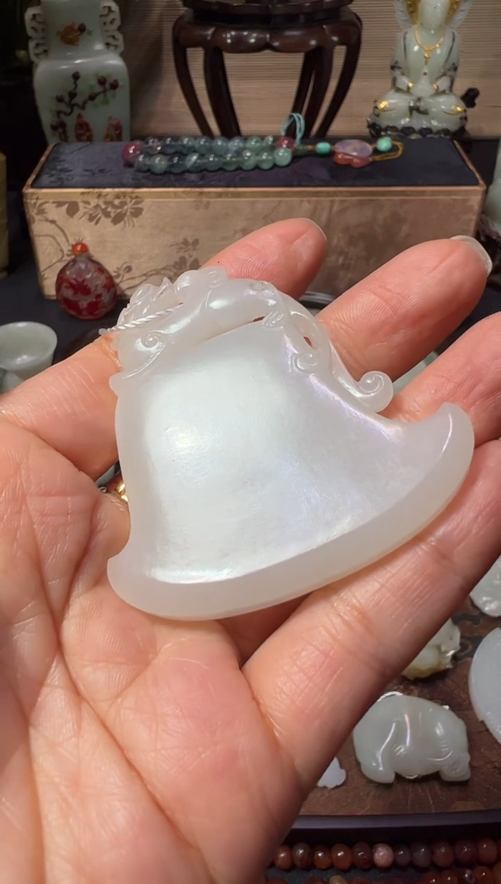 【闪购商品】和田玉XHM-828  府上有龙